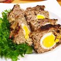 ねこのかあさん's cooksnap of when they made クリスマスにも☆絶品ミートローフ.