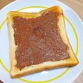 ＊なぁ＊'s cooksnap of when they made 【簡単♪】ちょこっとチョコトースト.