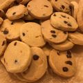li02ii06's cooksnap of when they made さくさくチョコチップクッキー.