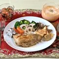 purin❁'s cooksnap of when they made シェフ直伝★家庭で作る本格ローストチキン.