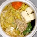 み1228's cooksnap of when they made 簡単であったまる水炊き鍋☆.
