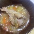 居眠り姫愛's cooksnap of when they made 絶品♪手羽中入りトマトポトフ.