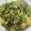 居眠り姫愛's cooksnap of when they made もやしと玉子のダシダ炒め.