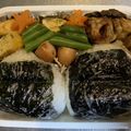 たまゆず's cooksnap of when they made 雪の結晶＆クルスマスツリーのおかず.