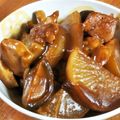 低カロ探検隊's cooksnap of when they made 鶏肉と大根のデミソース煮.