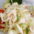 たたみっこ's cooksnap of when they made もやし満腹ダイエット！ネギ塩ささみサラダ.
