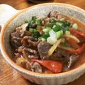 低カロ探検隊's cooksnap of when they made レンジで8分＊牛肉トマトでイタリアン.