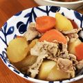 低カロ探検隊's cooksnap of when they made 豚コマ人参大根あるもので節約簡単煮物.
