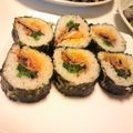≡sakky≡'s cooksnap of when they made 我が家のキンパ.