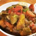 低カロ探検隊's cooksnap of when they made 夏野菜のカレー煮.