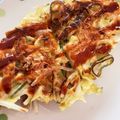 あたむ❤189's cooksnap of when they made キャベツたっぷり！基本のお好み焼き.