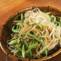 低カロ探検隊's cooksnap of when they made いんげんの油炒め.