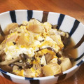 低カロ探検隊's cooksnap of when they made お麩としめじの卵とじ.
