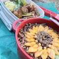 ikumi_'s cooksnap of when they made 【簡単】 キャラ弁 ひまわり そぼろ.
