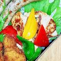 ぐにゅまる's cooksnap of when they made 豚肉とパプリカの玉ねぎドレッシングマリネ.