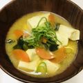 azbjbn's cooksnap of when they made いつもの味噌汁。.