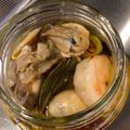 ewighet's cooksnap of when they made プリッと美味しい牡蠣のオイル漬け.