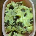 まおにゃん☆ミ's cooksnap of when they made クリームチーズとレーズン薩摩芋サラダ.