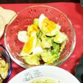 ピコたんママ's cooksnap of when they made 卵とアボカドのサラダ.