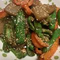 5656のんたん's cooksnap of when they made ピーマンとこんにゃくの甘辛炒め♡.