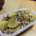 りひーのちゃん's cooksnap of when they made 豚肉とかぶのとろみ煮.