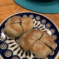 ヨーダの鍋's cooksnap of when they made フライパンで作る信州ナスおやき.