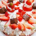 ジェジュ天柚's cooksnap of when they made ◆チョコクリーム◆.
