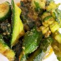 ちゃろみん's cooksnap of when they made しっかり味のやみつききゅうり♪.