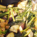 クックJMXHYH☆'s cooksnap of when they made ほうれん草とナスの煮浸し.