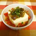 龍青空ママ's cooksnap of when they made ピリッ♫と美味しい　✿中華風冷や奴✿.
