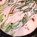 ぽんちゃんLOVE's cooksnap of when they made 青梗菜のクリーム煮.