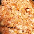 みゃみゃごと's cooksnap of when they made 炊飯器で簡単！チキンライス♪.
