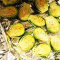 ピヨあき's cooksnap of when they made 芽キャベツのほくほくグリル.