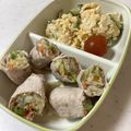 しげその's cooksnap of when they made ★レンジで！豚肉のキャベツ巻き★.