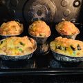 クック3AX440☆'s cooksnap of when they made 冷凍パイシートを使ったプチキッシュ.