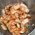 みぃくんのママ's cooksnap of when they made 切れてるキムチ.