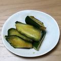 みぃくんのママ's cooksnap of when they made 簡単♪美味♪ポリ袋でもＯＫ♪病みつき胡瓜.