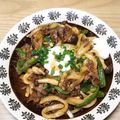 みぃくんのママ's cooksnap of when they made これぞイケメン　温玉のっけプルコギうどん.
