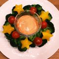 さおりらっくま's cooksnap of when they made 星ふる夜の★リースサラダ.