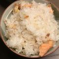 そのうち老々's cooksnap of when they made 鮭の西京漬けで炊き込みご飯★.