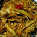 姫☆彡's cooksnap of when they made ごぼうと豚肉の甘辛煮.