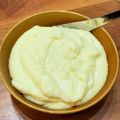 yukamyao's cooksnap of when they made ミルキー♡マッシュポテト.