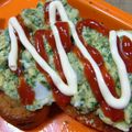 ジョンリークッカー's cooksnap of when they made パセリの卵焼きトーストの上にドォーン.