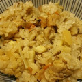 姫☆彡's cooksnap of when they made ずぼら鶏ゴボウの炊き込みご飯（覚え書き）.