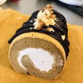 tsunamon's cooksnap of when they made まろやかなカフェオレ♡ロールケーキ.