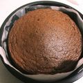 みよ～'s cooksnap of when they made 共立て法✿基本のスポンジケーキ(15㎝).
