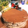 みよ～'s cooksnap of when they made Xmas☆生チョコレートケーキ(15㎝).