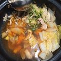クック560G58☆'s cooksnap of when they made お手軽、節約、だしの素で鍋のスープ.
