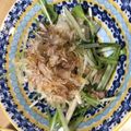 tsubi's cooksnap of when they made 居酒屋風おつまみ大根.