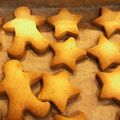 KENKAZママ's cooksnap of when they made さくさく米粉の型ぬきクッキー＊.